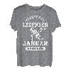 Eishockey Legenden sind im Januar geboren Geburtstag Motiv T-Shirt