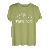 Papa 2022 Herzschlag - Das Daddy Vater T-Shirt
