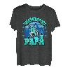 Herren Lustig Snowboard Papa Vatertag Sport Spruch Winterurlaub T-Shirt