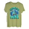 Herren Lustig Snowboard Papa Vatertag Sport Spruch Winterurlaub T-Shirt