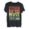 Legendär Seit April 1981 42. Geburtstag T-Shirt