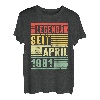 Legendär Seit April 1981 42. Geburtstag T-Shirt