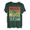 Legendär Seit April 1981 42. Geburtstag T-Shirt
