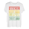 Legendär Seit April 1981 42. Geburtstag T-Shirt