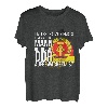 Herren Unterschätze Niemals Einen Alten Mann Aus Der DDR - Sachsen T-Shirt