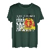 Herren Unterschätze Niemals Einen Alten Mann Aus Der DDR - Sachsen T-Shirt