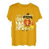 Herren Unterschätze Niemals Einen Alten Mann Aus Der DDR - Sachsen T-Shirt