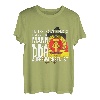 Herren Unterschätze Niemals Einen Alten Mann Aus Der DDR - Sachsen T-Shirt