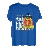 Herren Unterschätze Niemals Einen Alten Mann Aus Der DDR - Sachsen T-Shirt