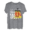 Herren Unterschätze Niemals Einen Alten Mann Aus Der DDR - Sachsen T-Shirt