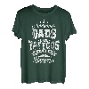 Herren Tattoo Papa Shirt Awesome Dads Have Tattoos & Beards T-Shirt