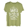Herren Tattoo Papa Shirt Awesome Dads Have Tattoos & Beards T-Shirt