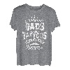 Herren Tattoo Papa Shirt Awesome Dads Have Tattoos & Beards T-Shirt