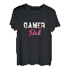 Gamer Girl Süßes Zocker Mädchen Videospiel Zocken Computer T-Shirt