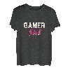 Gamer Girl Süßes Zocker Mädchen Videospiel Zocken Computer T-Shirt