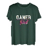 Gamer Girl Süßes Zocker Mädchen Videospiel Zocken Computer T-Shirt