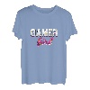 Gamer Girl Süßes Zocker Mädchen Videospiel Zocken Computer T-Shirt