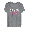 Gamer Girl Süßes Zocker Mädchen Videospiel Zocken Computer T-Shirt