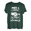 Papa Tochter Die Besten Komplizen Geschenk T-Shirt