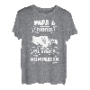 Papa Tochter Die Besten Komplizen Geschenk T-Shirt