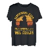 Feuerwehr Papa Feuerwehrmann Spruch Vater ist viel Cooler T-Shirt