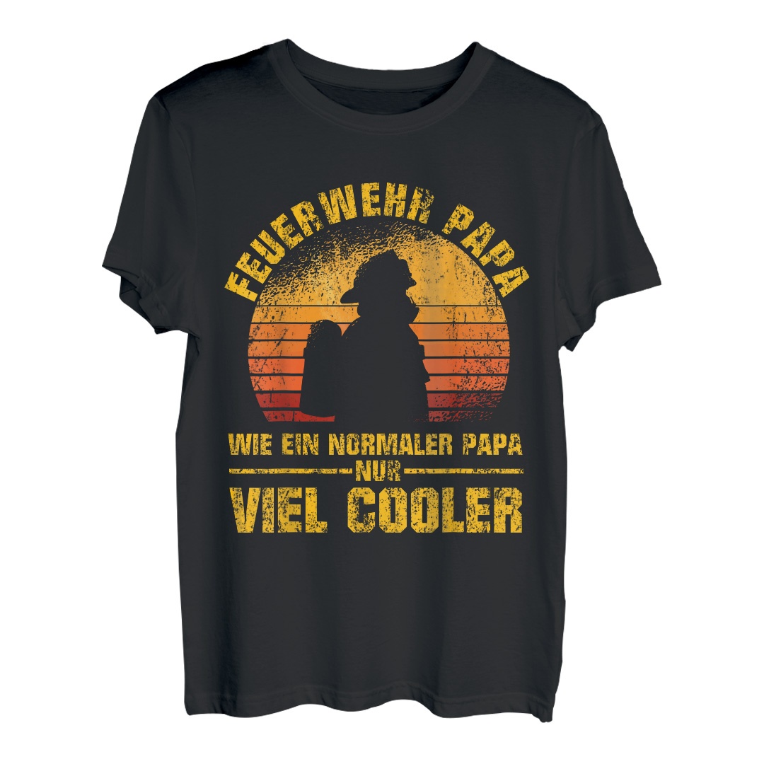 Kreative und lustige TShirt Sprüche für Feuerwehrmänner Hapfox