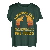 Feuerwehr Papa Feuerwehrmann Spruch Vater ist viel Cooler T-Shirt