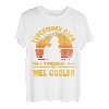Feuerwehr Papa Feuerwehrmann Spruch Vater ist viel Cooler T-Shirt