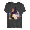 Husky buntes Pop Art Porträt für Hundebesitzer Chukcha Sibe T-Shirt