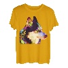 Husky buntes Pop Art Porträt für Hundebesitzer Chukcha Sibe T-Shirt