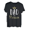 Vater einer Prinzessin, Future Dad Geschenk Neuer Vater T-Shirt
