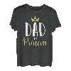 Vater einer Prinzessin, Future Dad Geschenk Neuer Vater T-Shirt