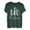 Vater einer Prinzessin, Future Dad Geschenk Neuer Vater T-Shirt