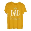 Vater einer Prinzessin, Future Dad Geschenk Neuer Vater T-Shirt