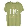 Vater einer Prinzessin, Future Dad Geschenk Neuer Vater T-Shirt