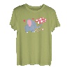Niedlicher Elefant Kinderkrankenschwester Kinderkrankenschwester Kinderkrankenschwester RN Kinderkrankenschwester T-Shirt