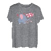 Niedlicher Elefant Kinderkrankenschwester Kinderkrankenschwester Kinderkrankenschwester RN Kinderkrankenschwester T-Shirt