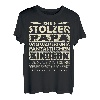 Herren Vatertag - STOLZER PAPA FANTASTISCHE KINDER Spruch Geschenk T-Shirt