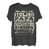 Herren Vatertag - STOLZER PAPA FANTASTISCHE KINDER Spruch Geschenk T-Shirt