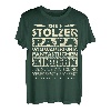 Herren Vatertag - STOLZER PAPA FANTASTISCHE KINDER Spruch Geschenk T-Shirt