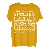 Herren Vatertag - STOLZER PAPA FANTASTISCHE KINDER Spruch Geschenk T-Shirt