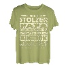 Herren Vatertag - STOLZER PAPA FANTASTISCHE KINDER Spruch Geschenk T-Shirt