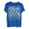 Herren Vatertag - STOLZER PAPA FANTASTISCHE KINDER Spruch Geschenk T-Shirt