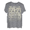 Herren Vatertag - STOLZER PAPA FANTASTISCHE KINDER Spruch Geschenk T-Shirt