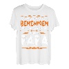Spruch Ich Versuche Mich Zu Benehmen Papa Vater Sohn Tochter T-Shirt
