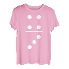 Fasching & Karneval 3/4 Domino Stein Kostüm T-Shirt