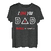 Love You 3000 Outfit Film Zitat - Für Papa T-Shirt