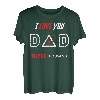 Love You 3000 Outfit Film Zitat - Für Papa T-Shirt