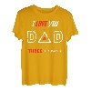Love You 3000 Outfit Film Zitat - Für Papa T-Shirt