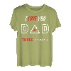 Love You 3000 Outfit Film Zitat - Für Papa T-Shirt